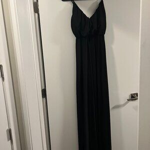 ASOS Black Maxi Dress